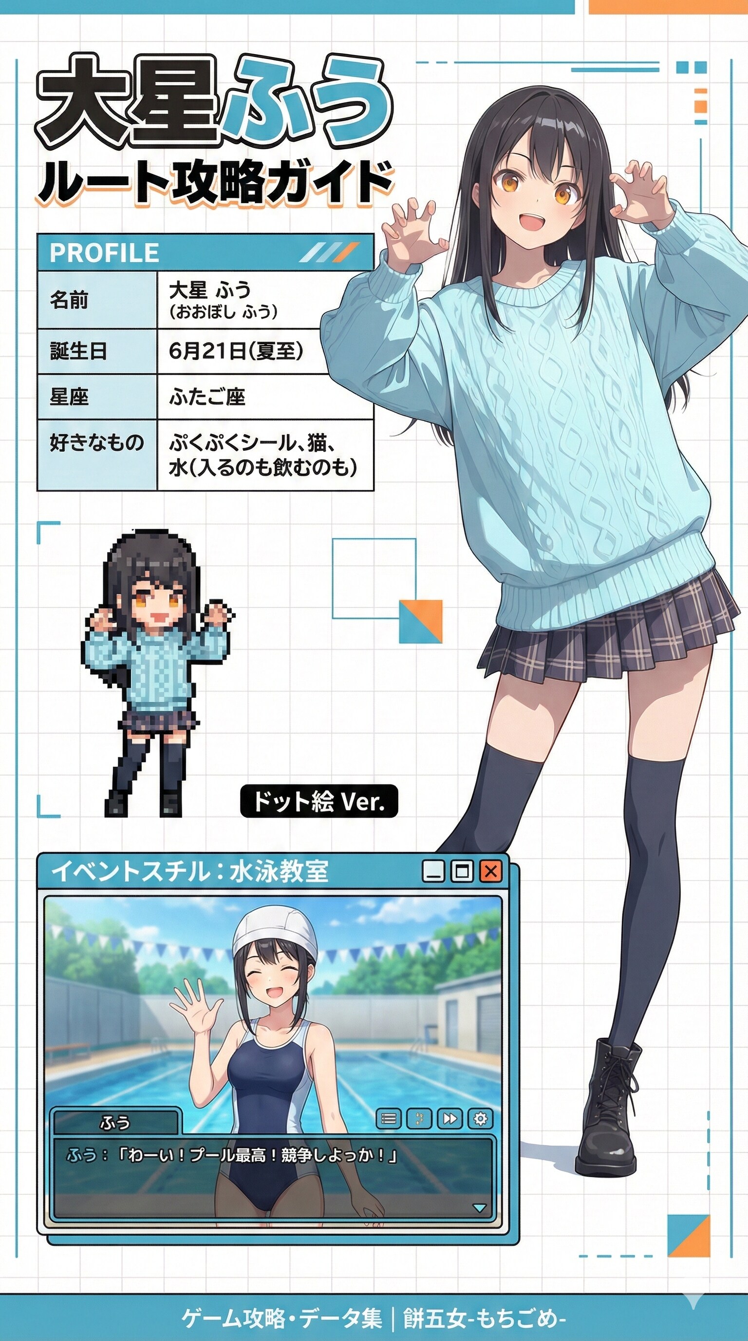 恋愛シミュレーション攻略本！