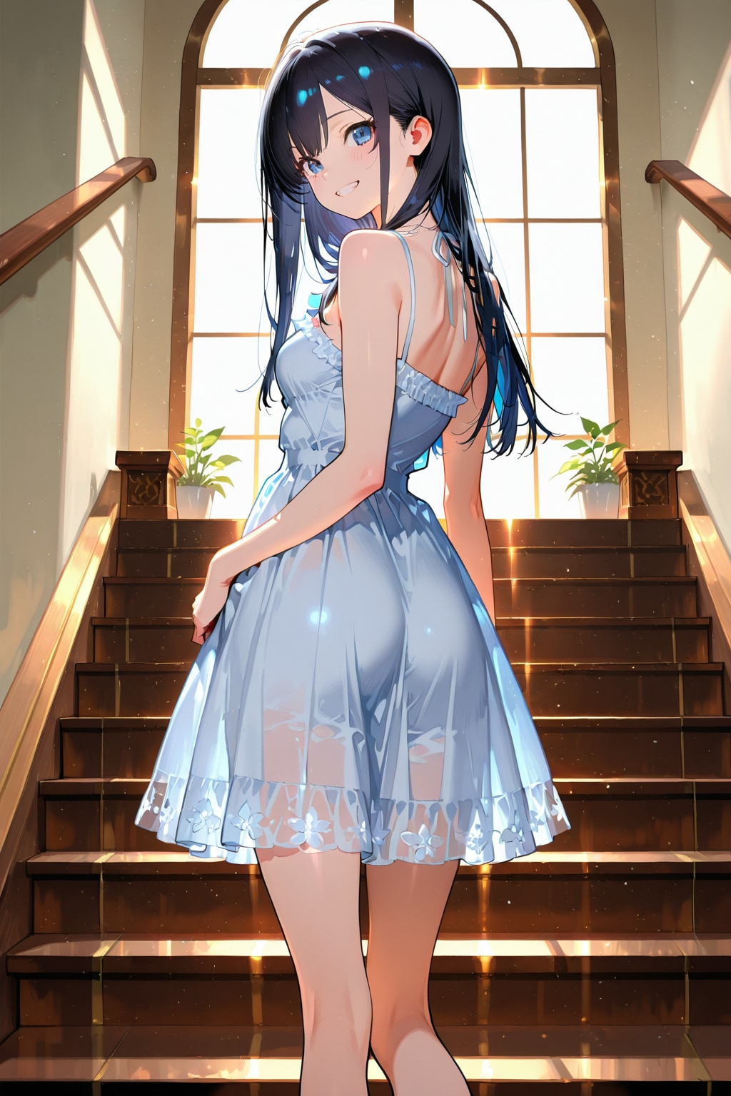 付いておいで
