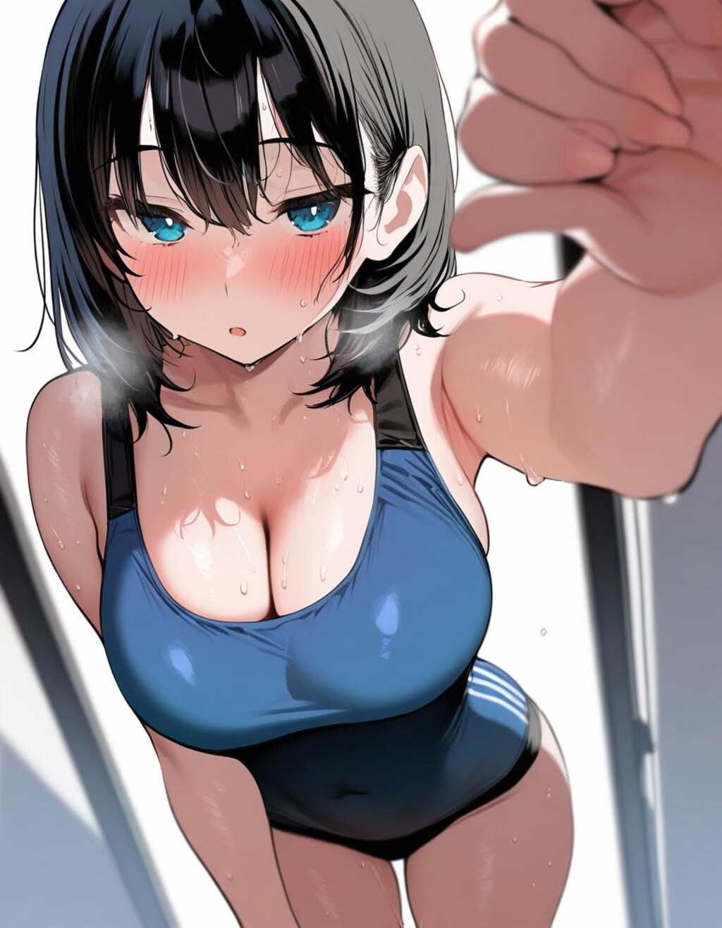 スク水姿