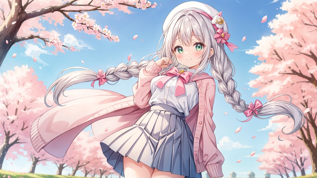 四月