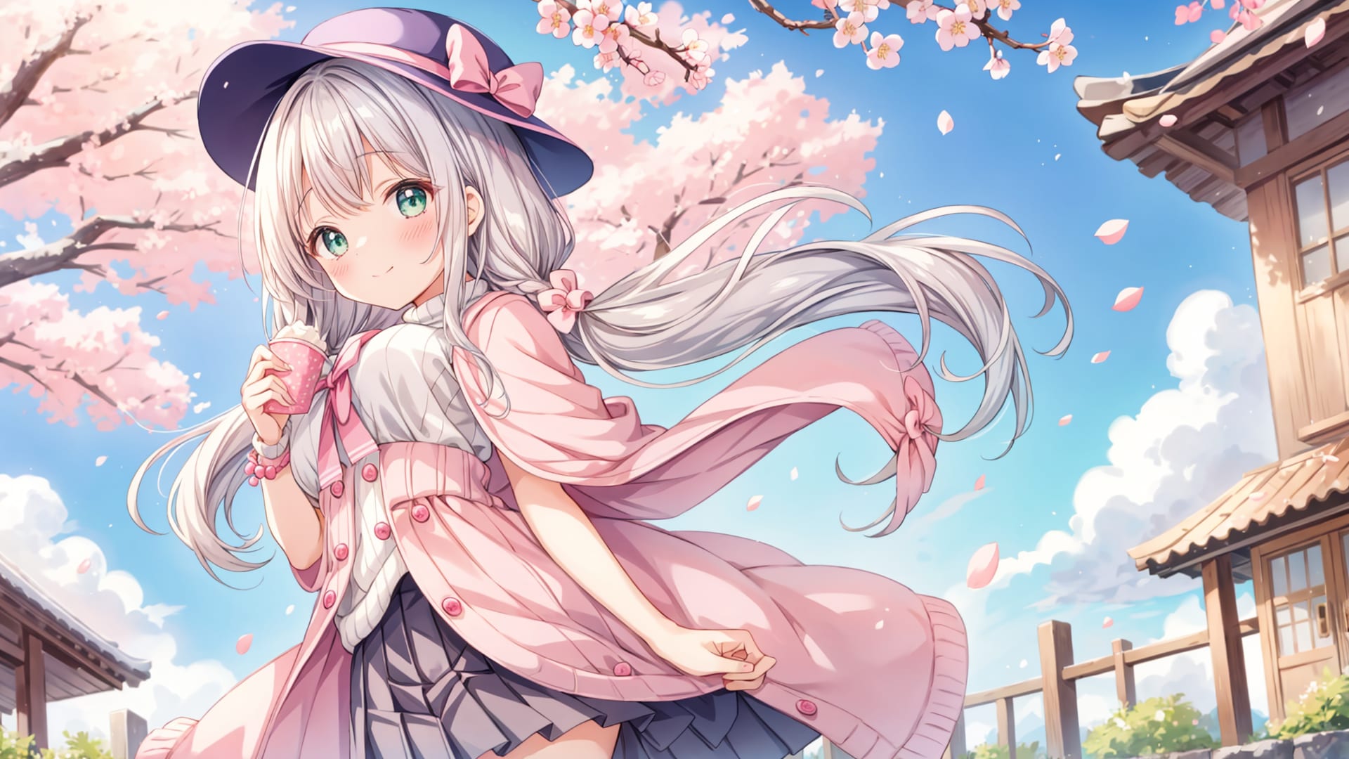 四月 | の人気AIイラスト・グラビア