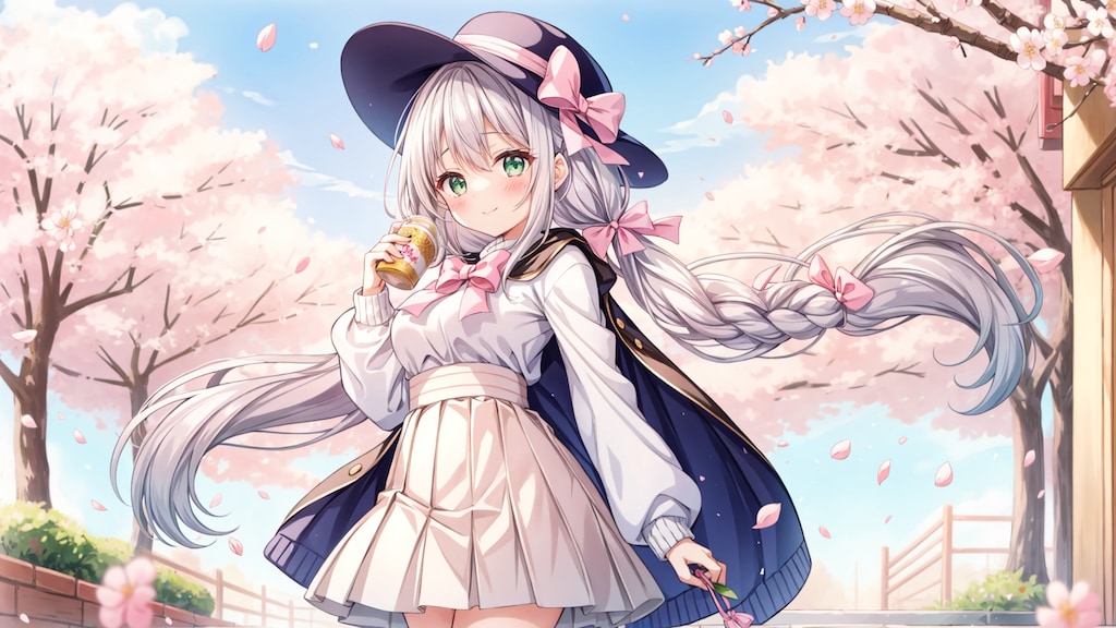 四月