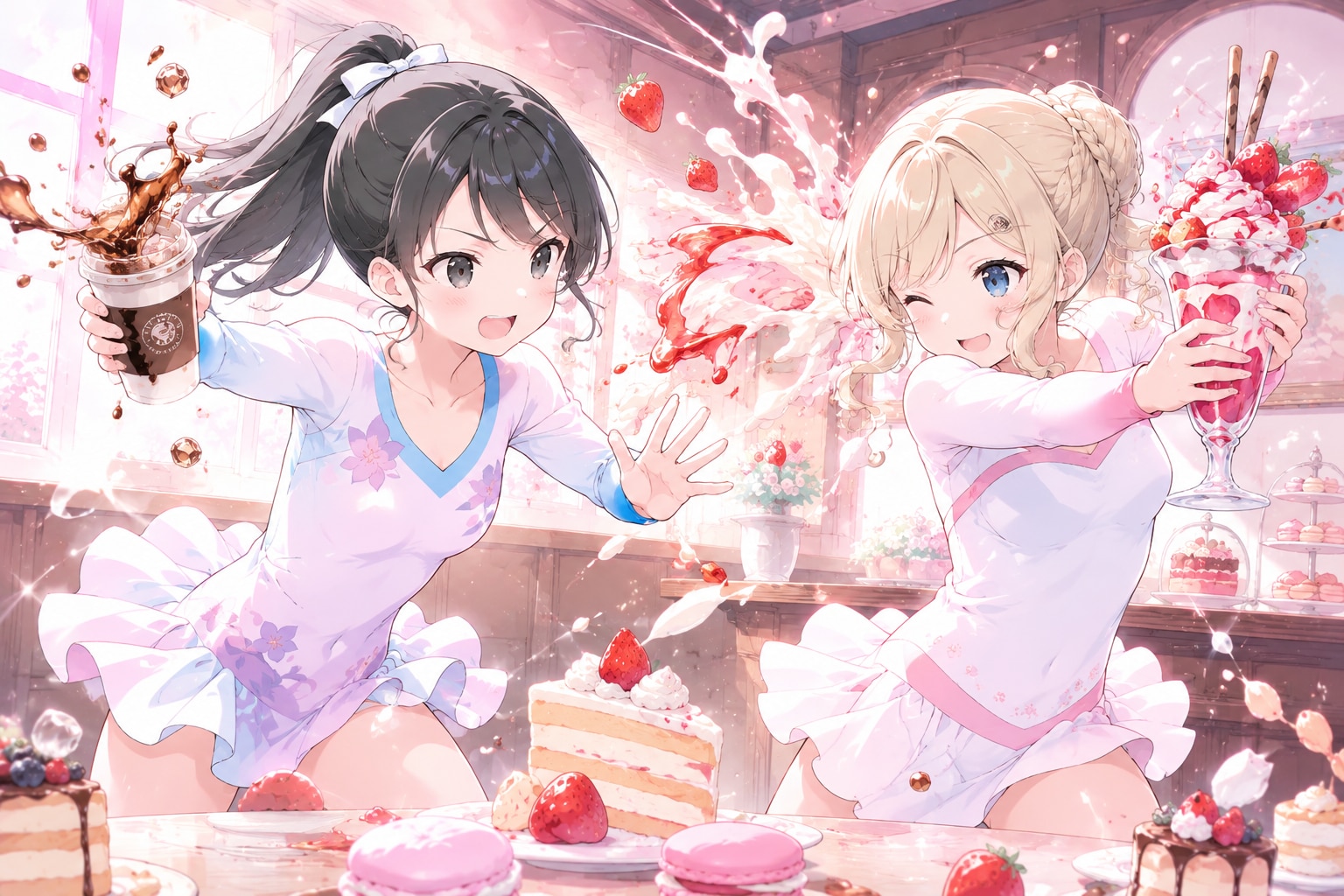 スイーツ🍓バトル🎉
