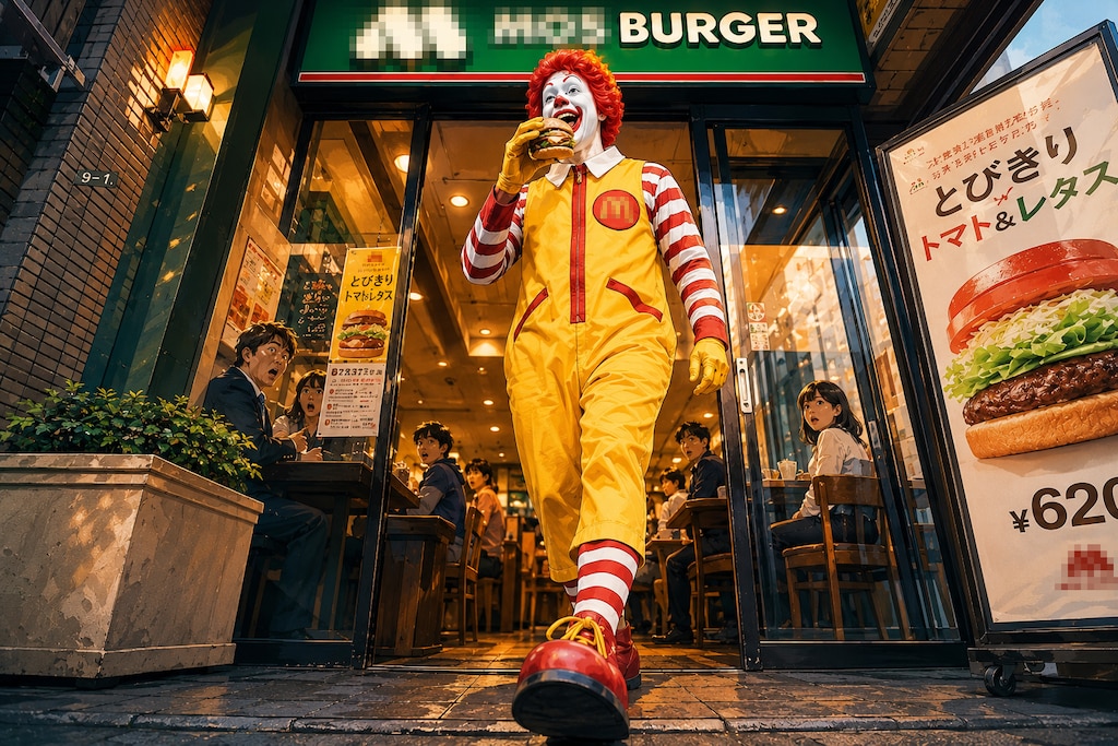 無性にハンバーガーが食べたくなった