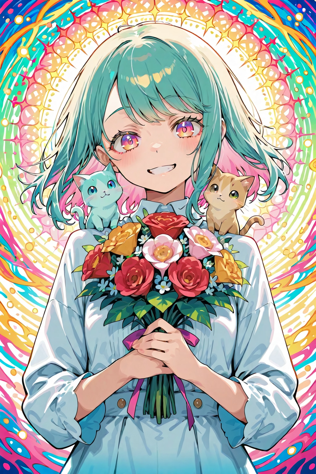 サイケデリックなDAISYちゃん