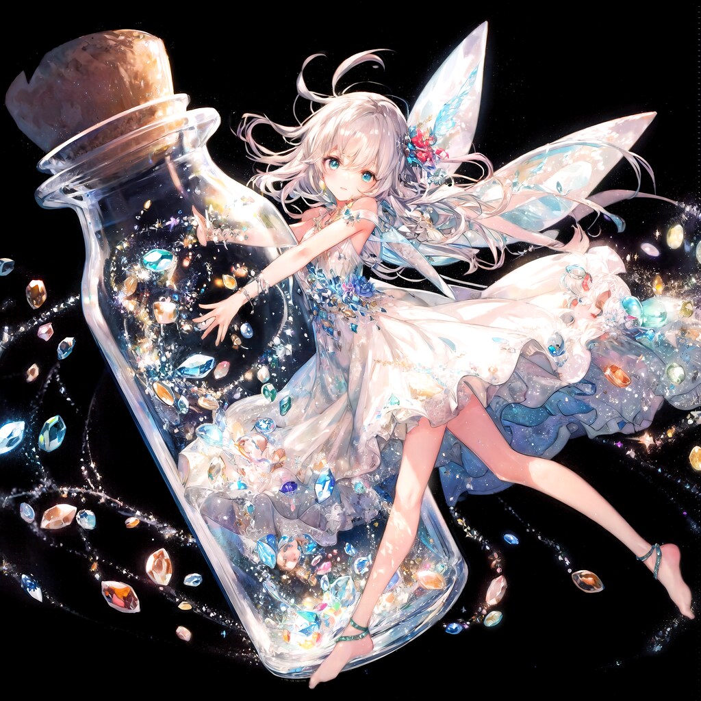 妖精は囚われない