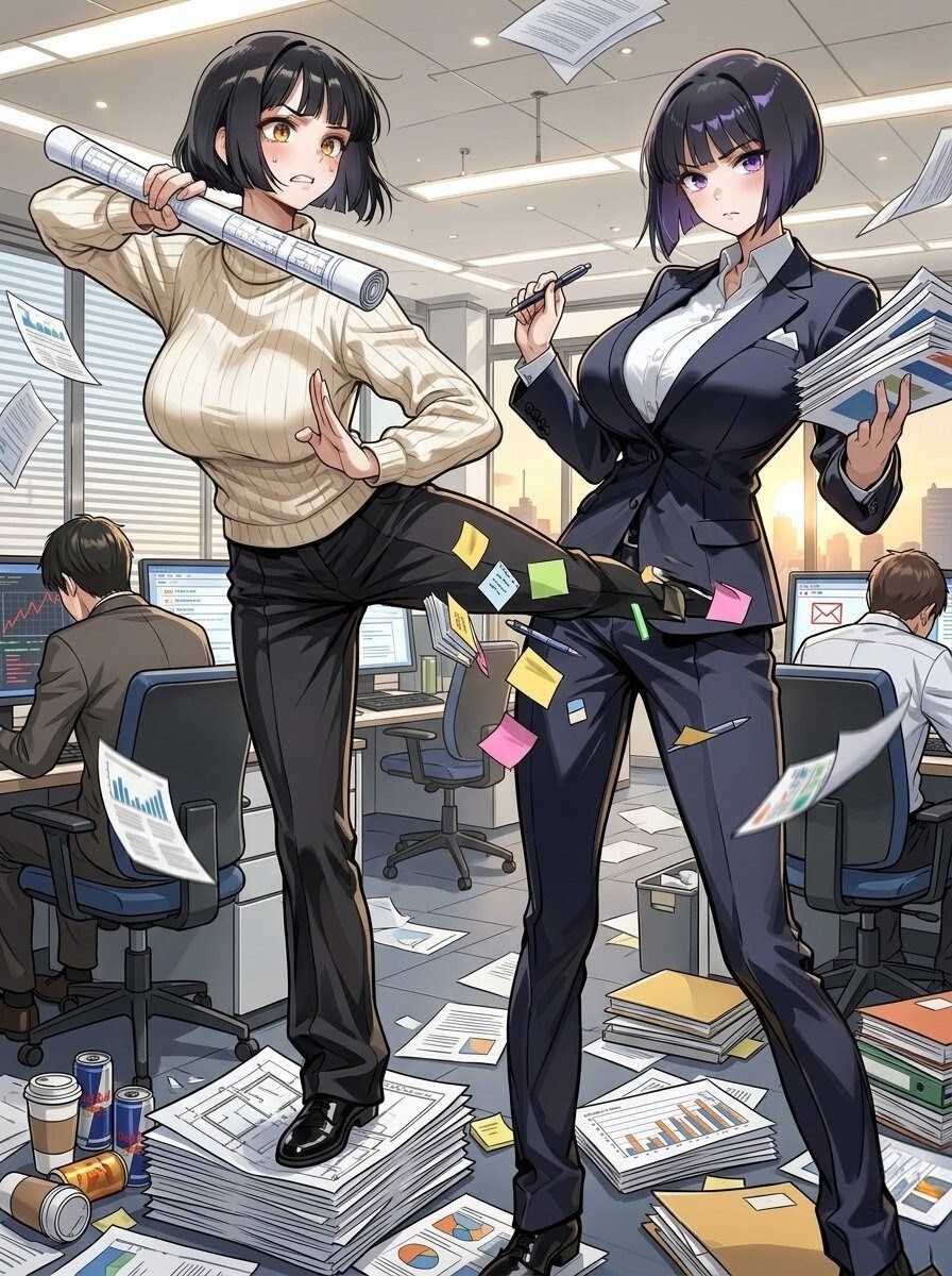 忙しすぎるんじゃ！