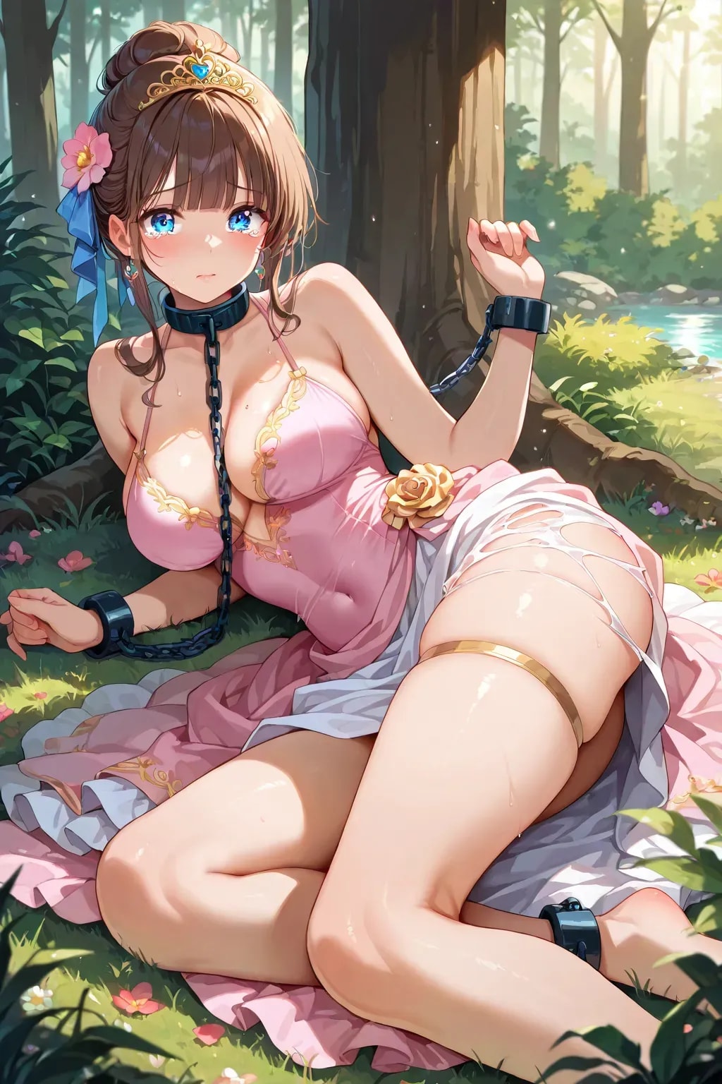 囚われの姫様