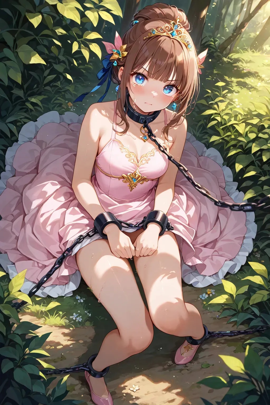 囚われの姫様
