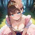 囚われの姫様 2枚目