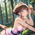 囚われの姫様 4枚目