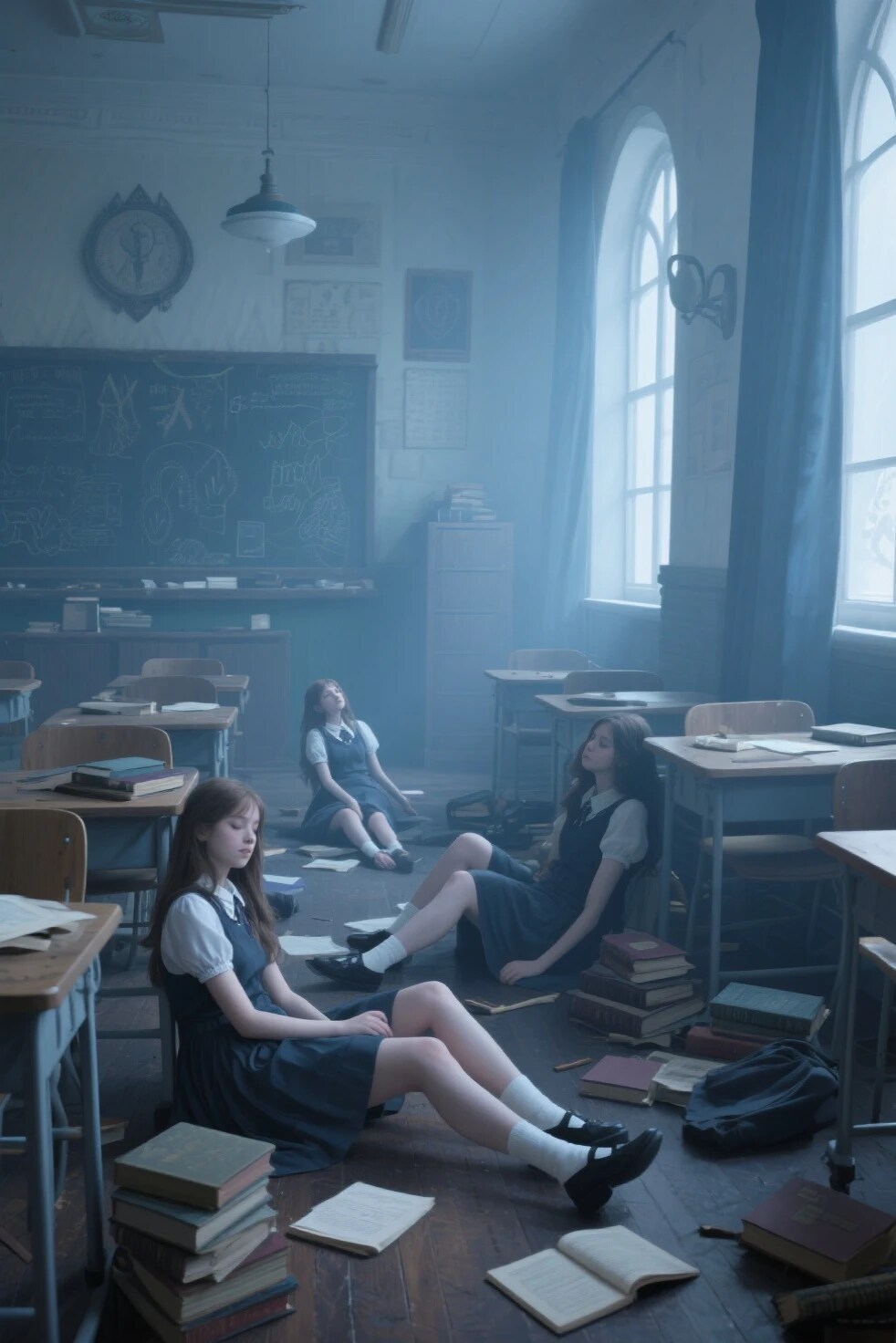 サボり | の人気AIイラスト・グラビア