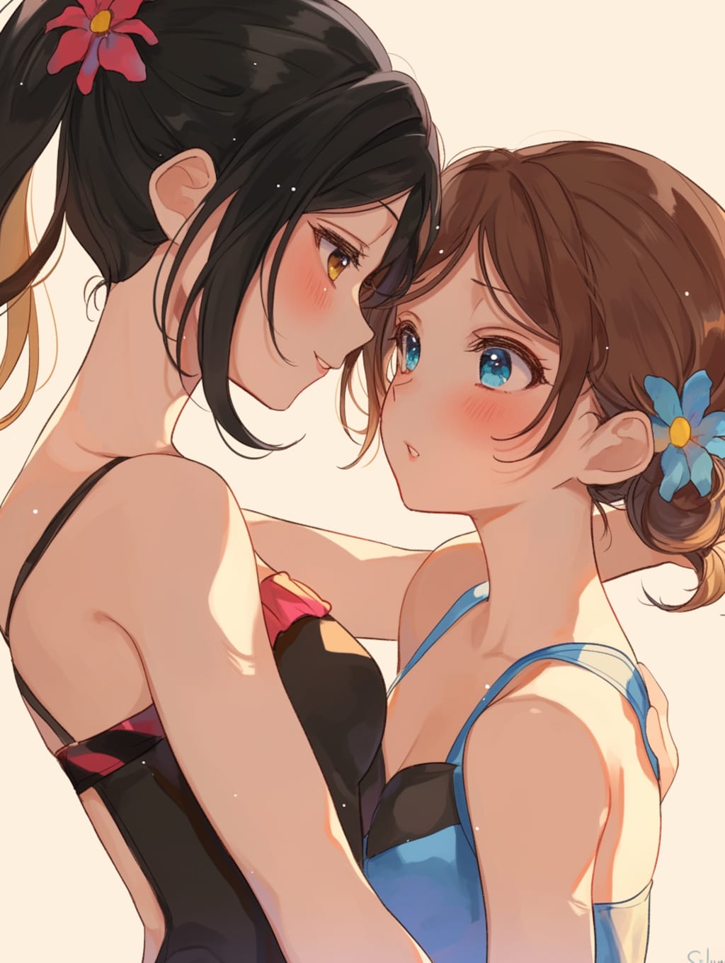 レオタード少女09