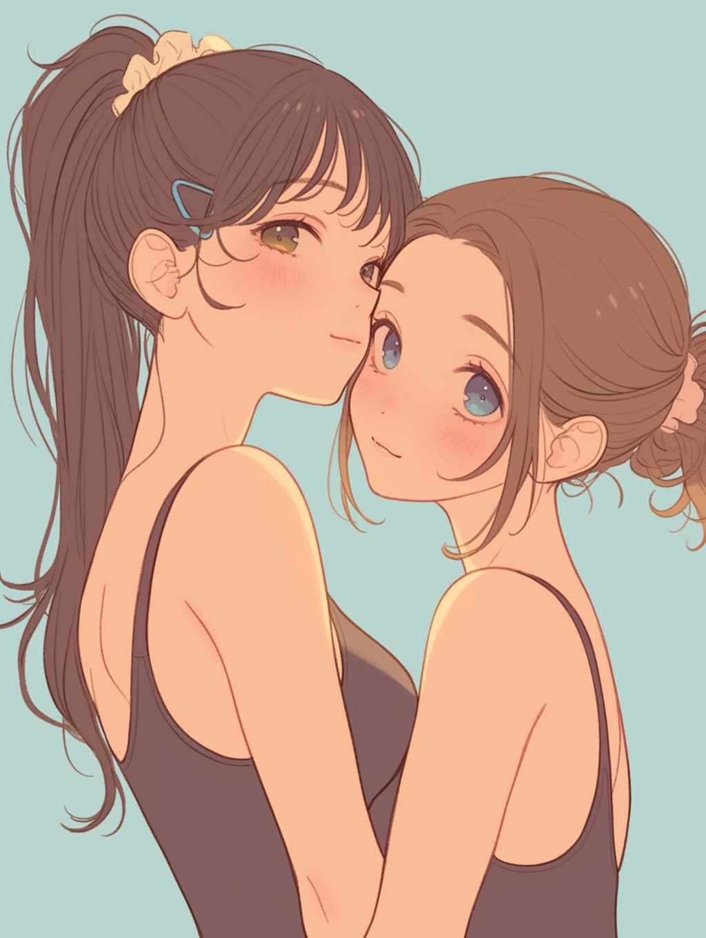 レオタード少女09