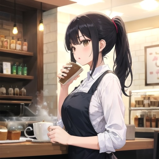 休憩