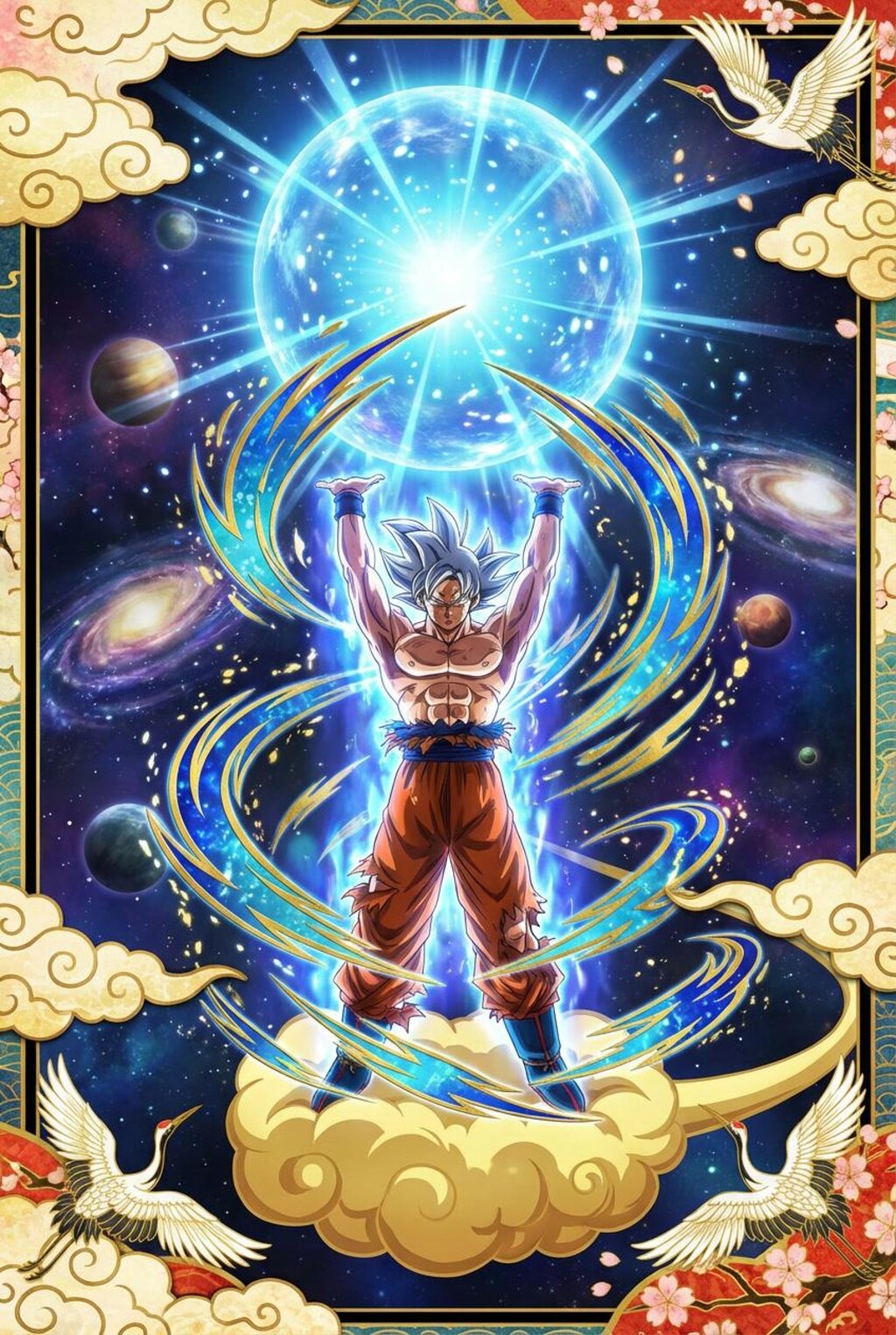 開運縁起物イラスト