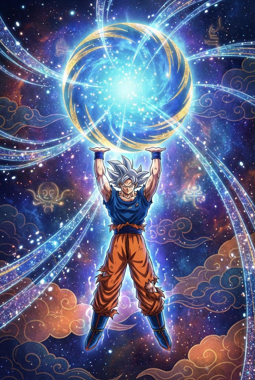 開運縁起物イラスト