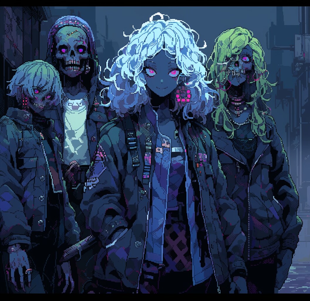 Zombit Girls
