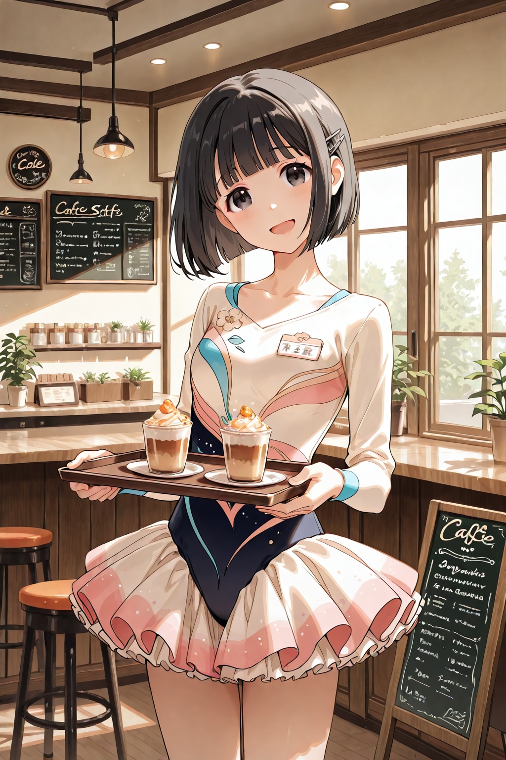 妹ちゃん✨カフェへようこそ‼️🥰☕️✨３６０