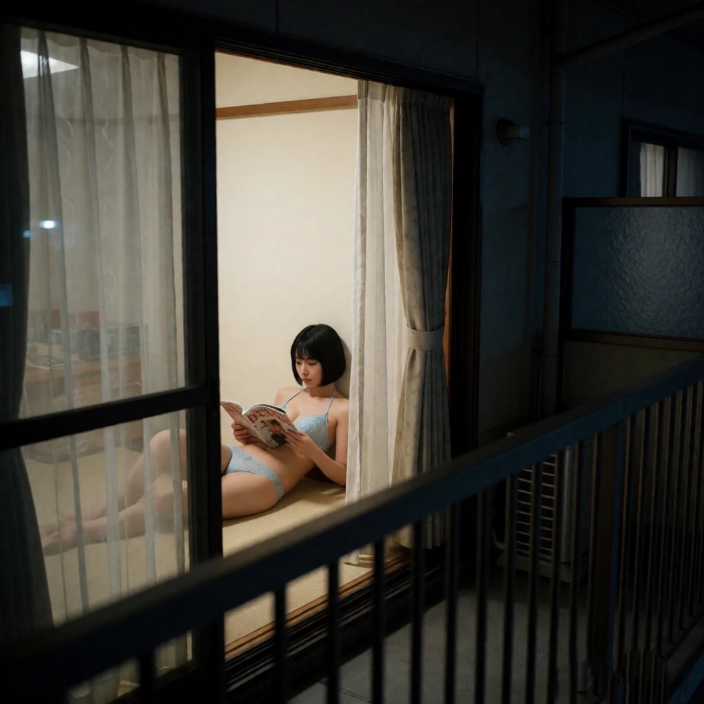 向かいの部屋　63