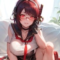セーラー服と日本刀 2枚目