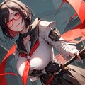 セーラー服と日本刀 3枚目