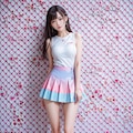 美脚美女 8枚目