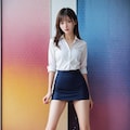 美脚美女 9枚目