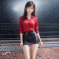 美脚美女 6枚目