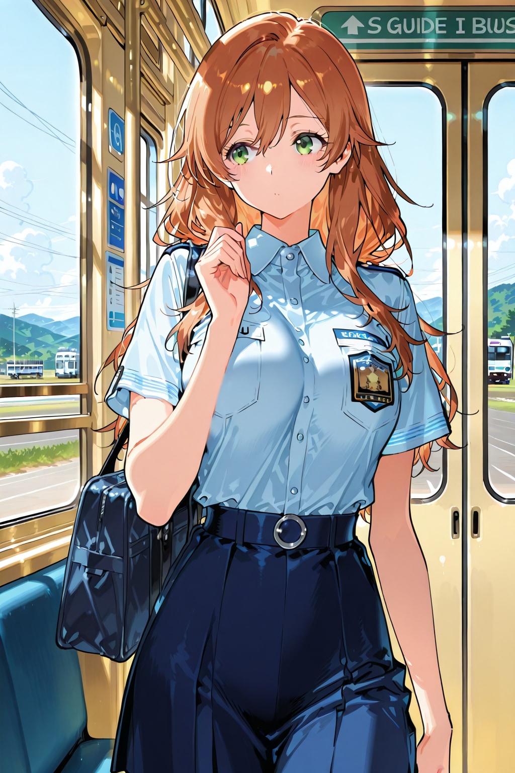 バスガイドさん