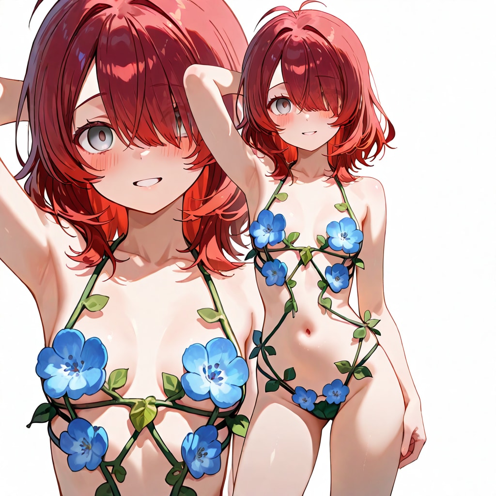 BONSAI版ラティス水着②