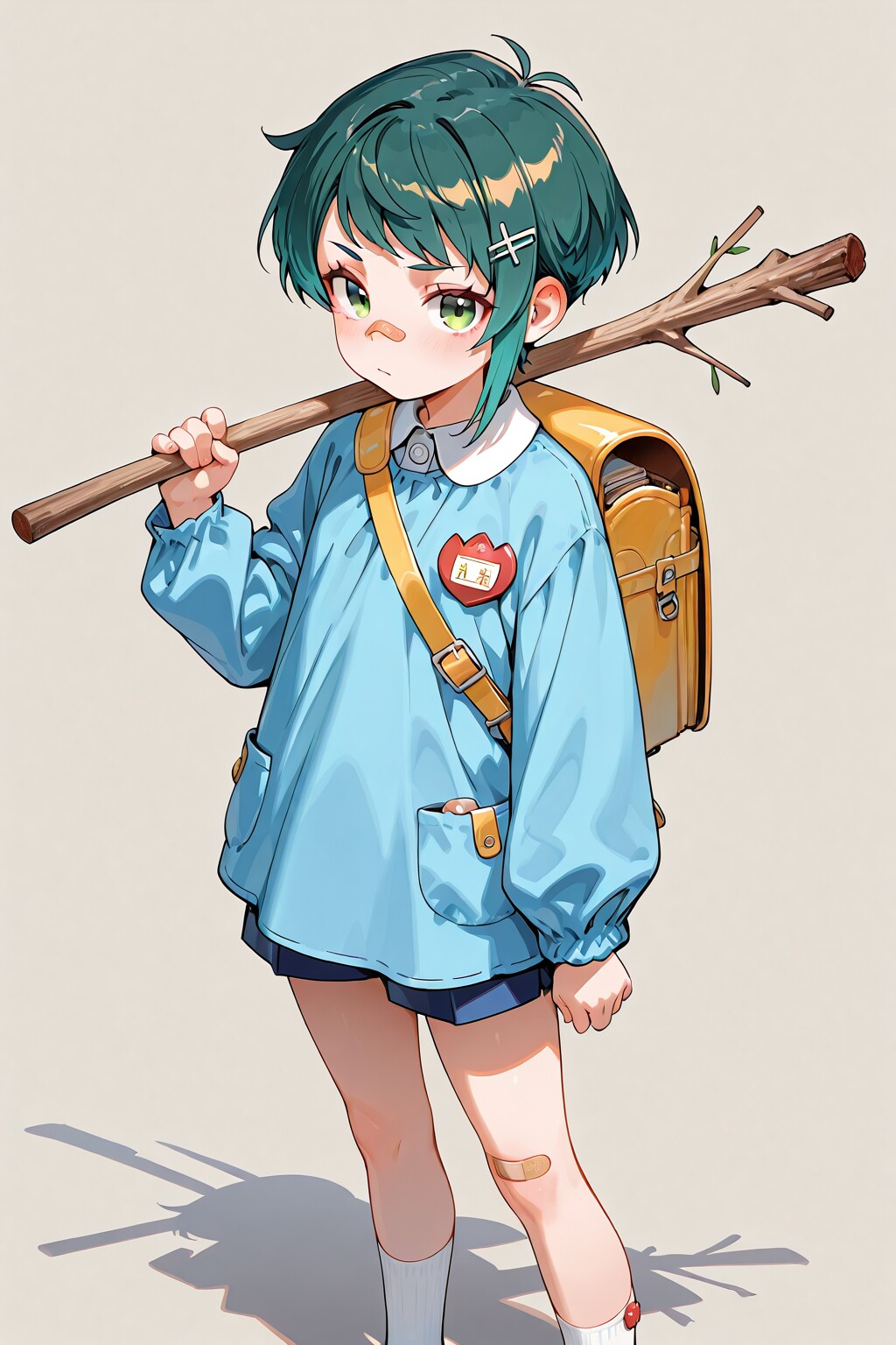 魔王の娘さんとバレー部主将さん(昔)