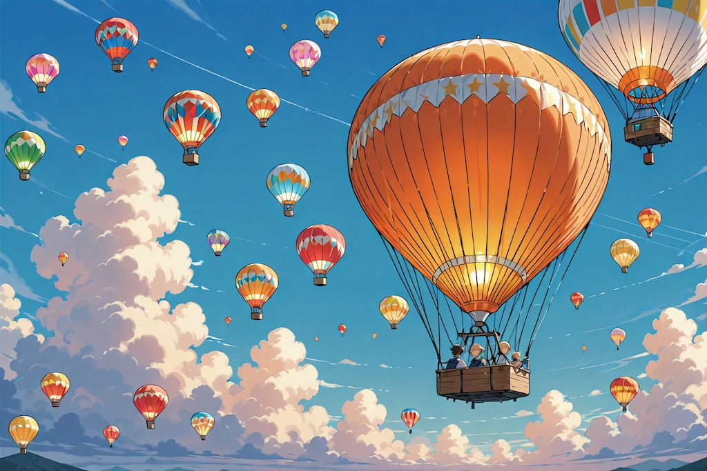 熱気球