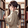 図書室でパンチラ 4枚目