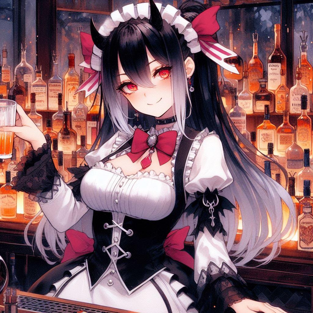 悪魔神官バーテンダーさん ／ 悪魔神官は女の子