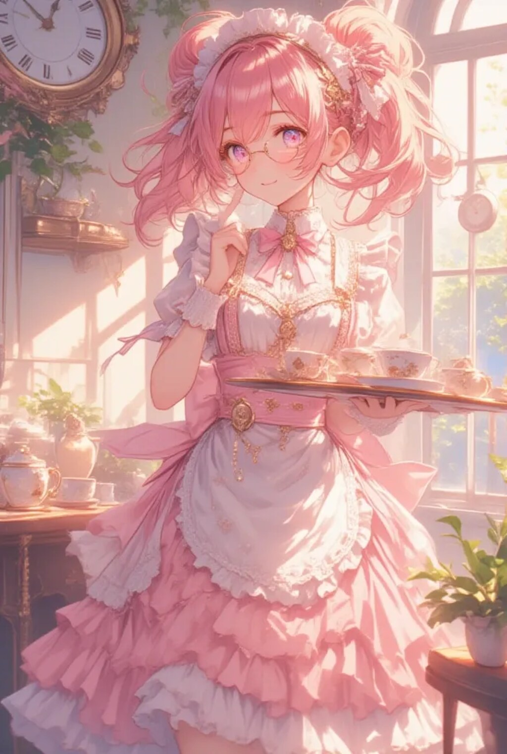 お待たせいたしました