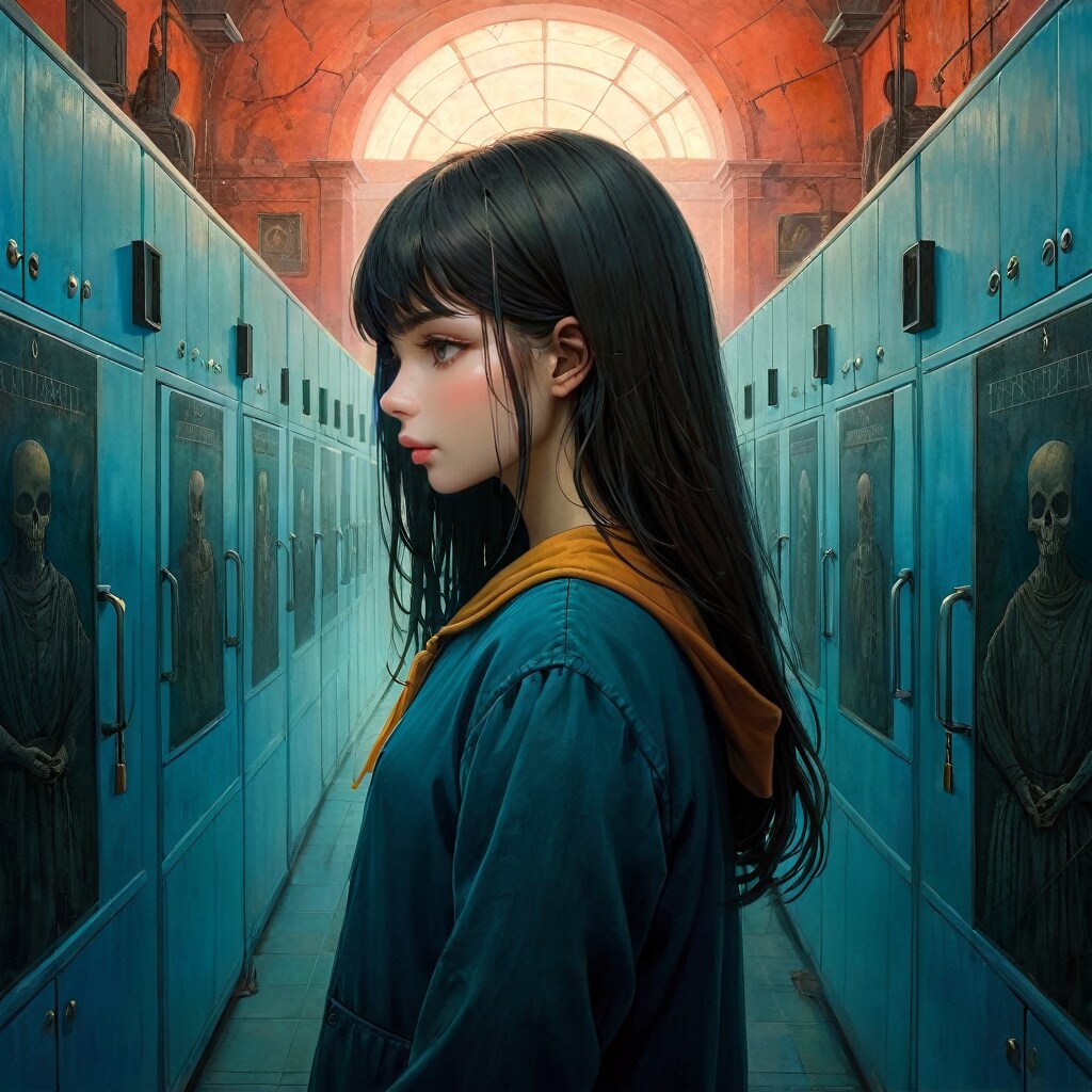 女の子