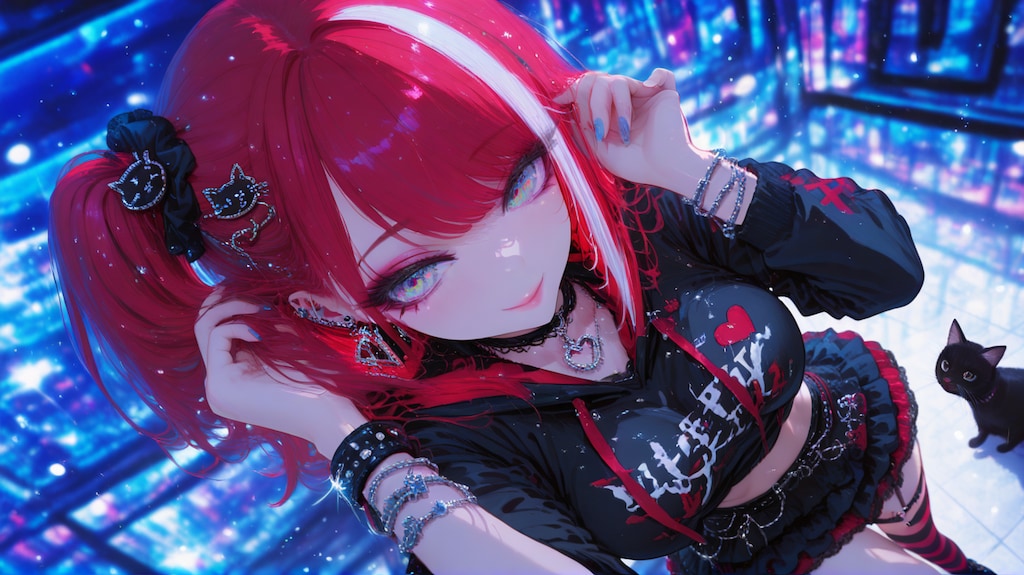 地雷系パンクギャル #17