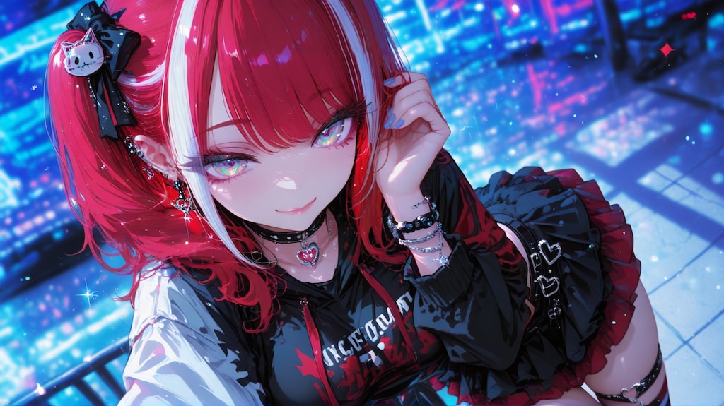 地雷系パンクギャル #17