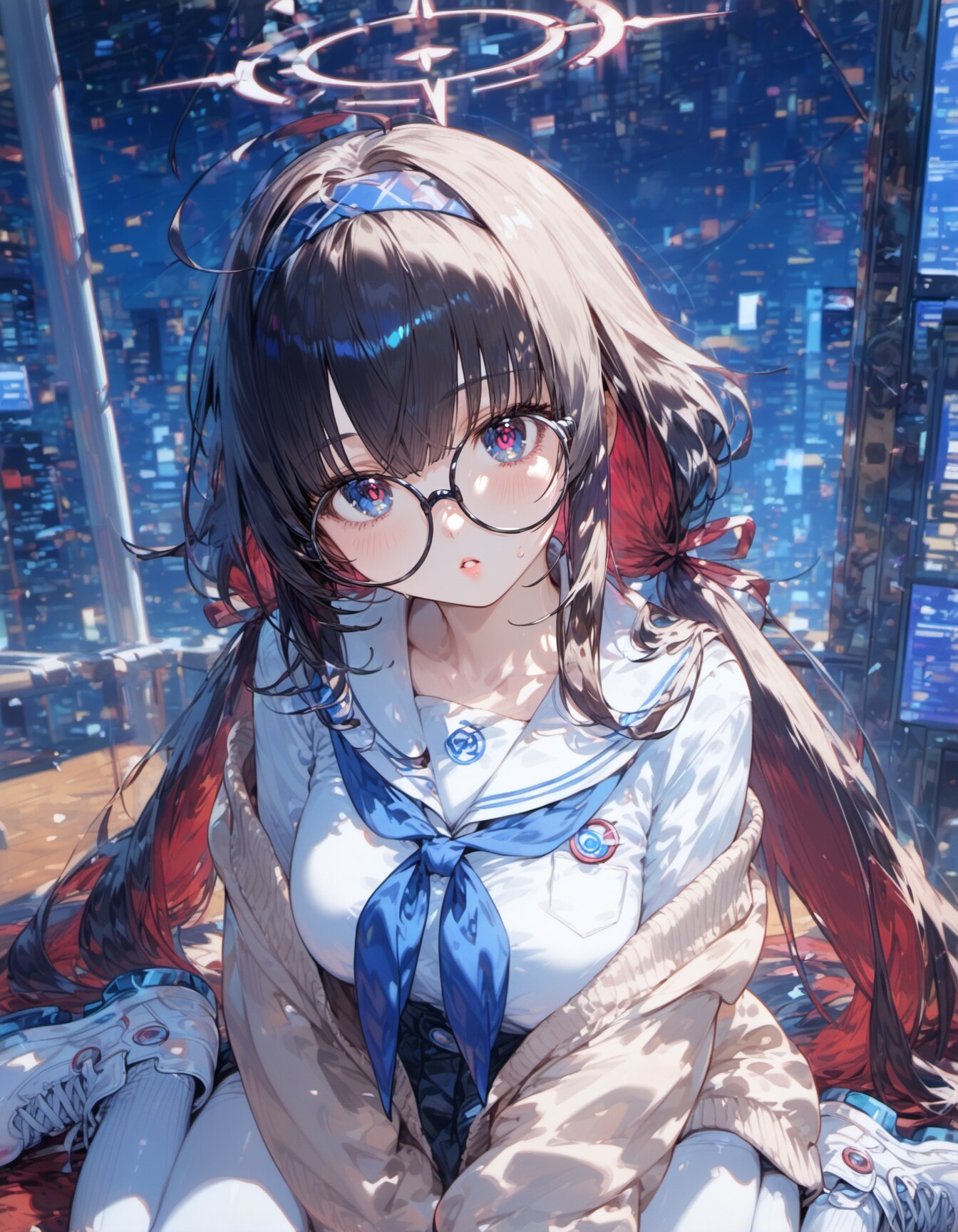 frown | の人気AIイラスト・グラビア