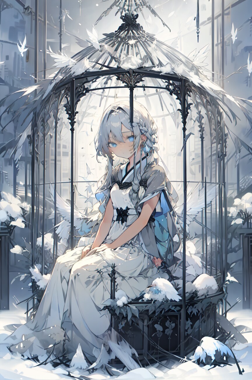 冷たい檻の外