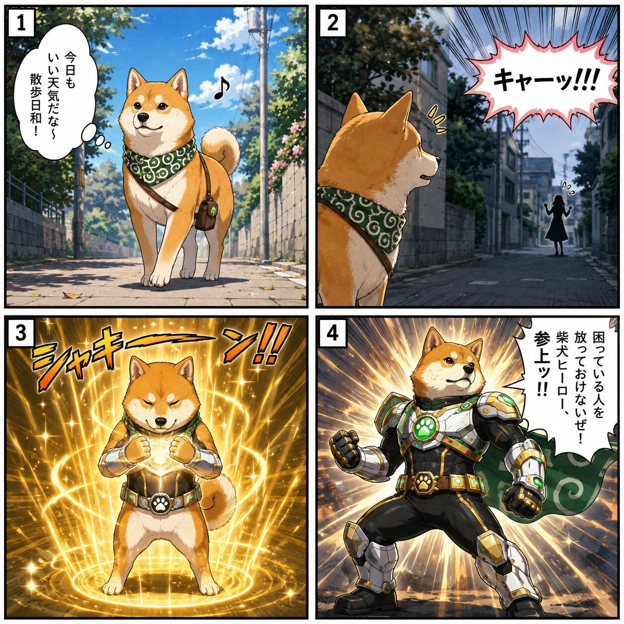 変身ヒーロー（？）