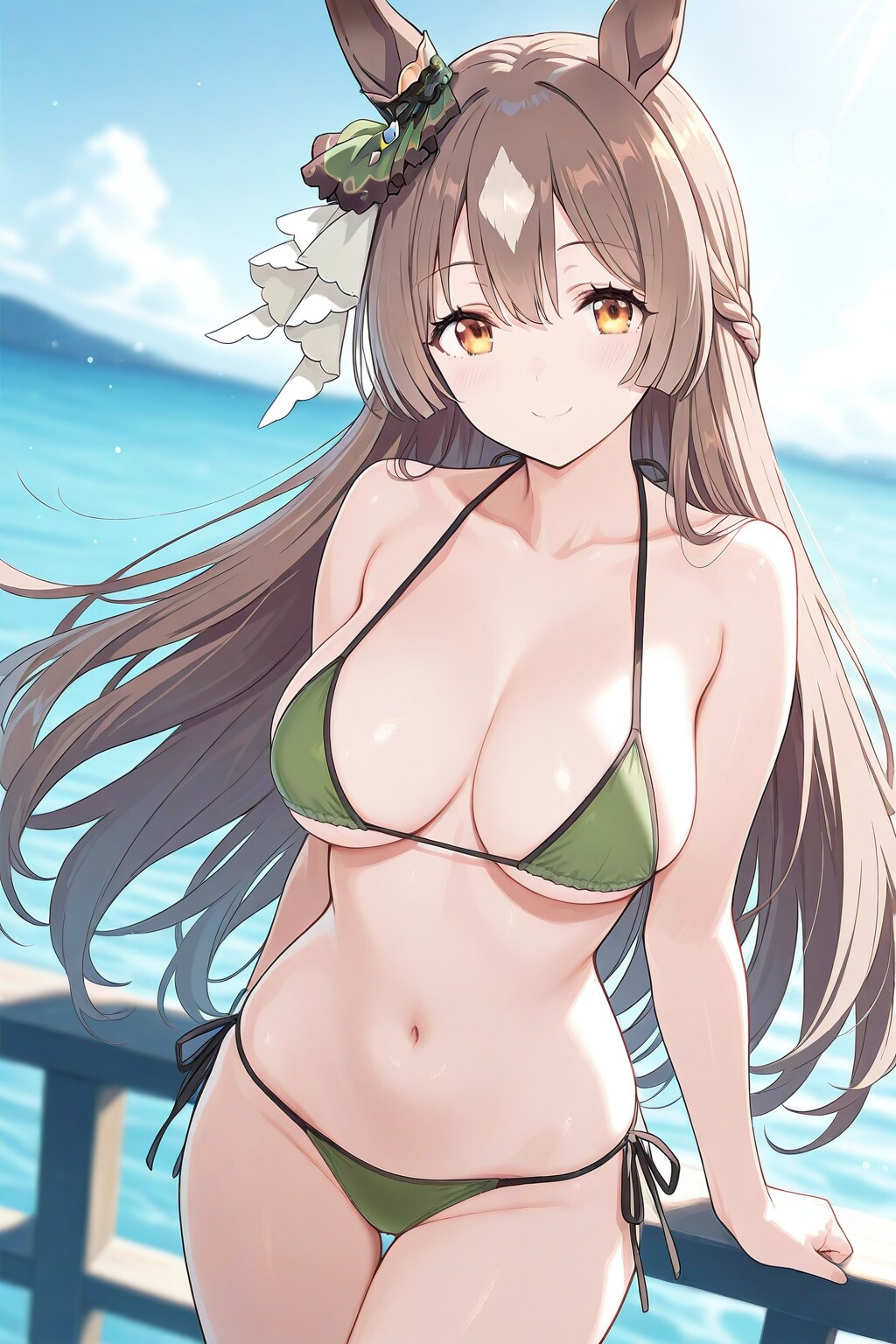 a