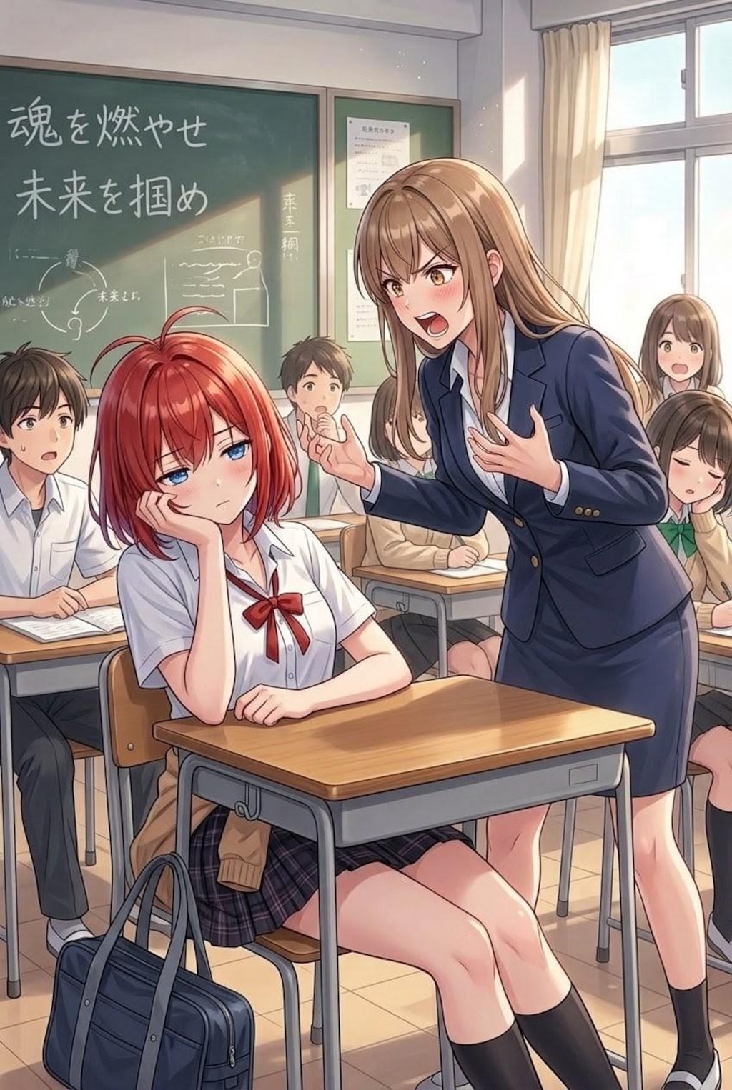 (頭上縛り)142.「ぐ」→「グレートティーチャー」chan shin