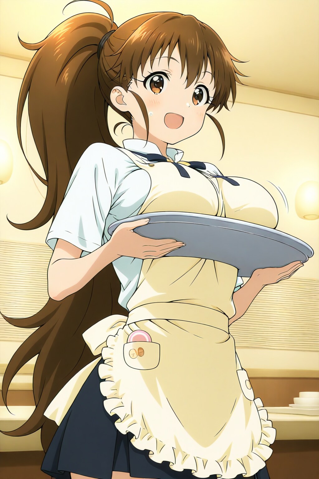 おっぱいトレイ