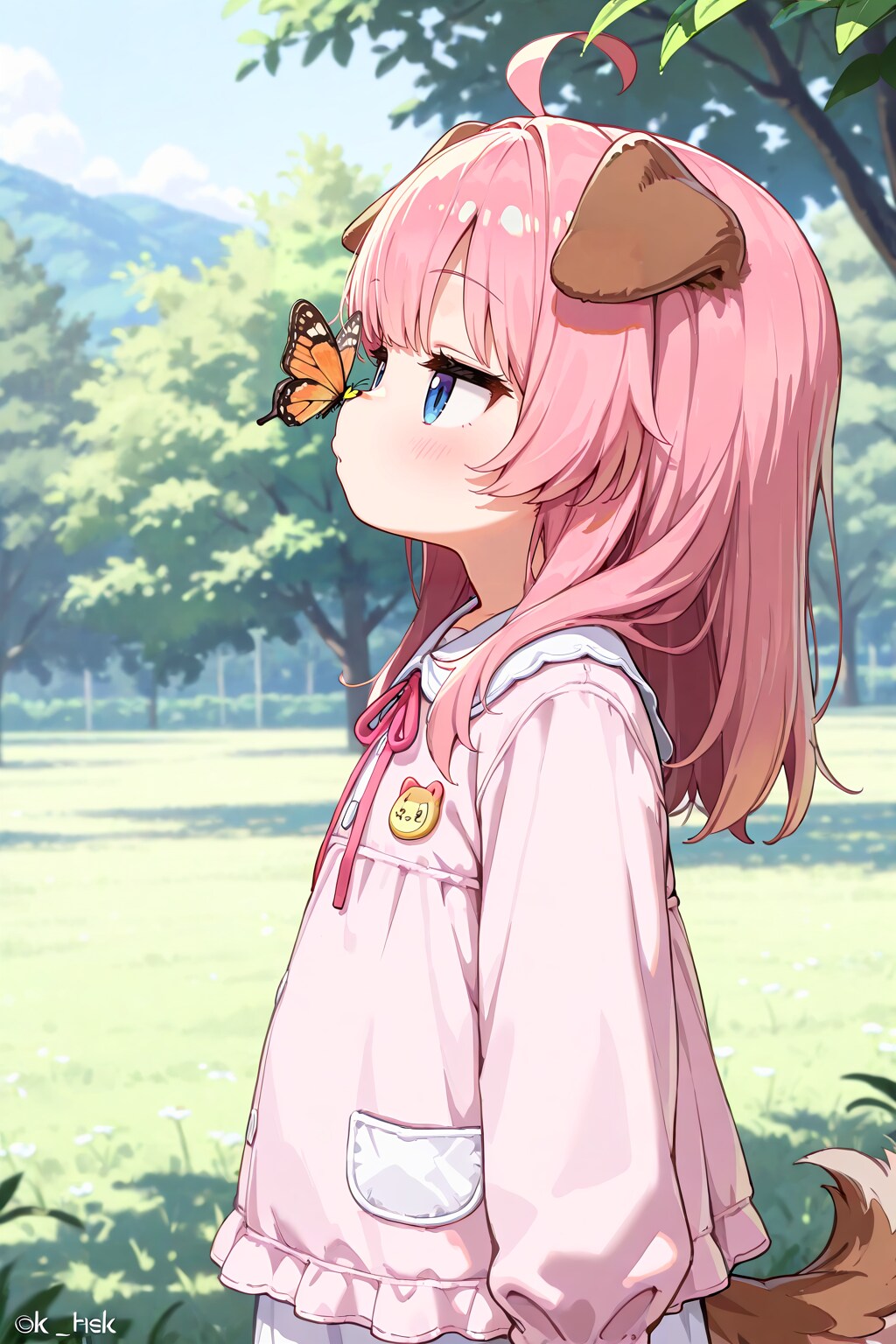 ちょうちょなので