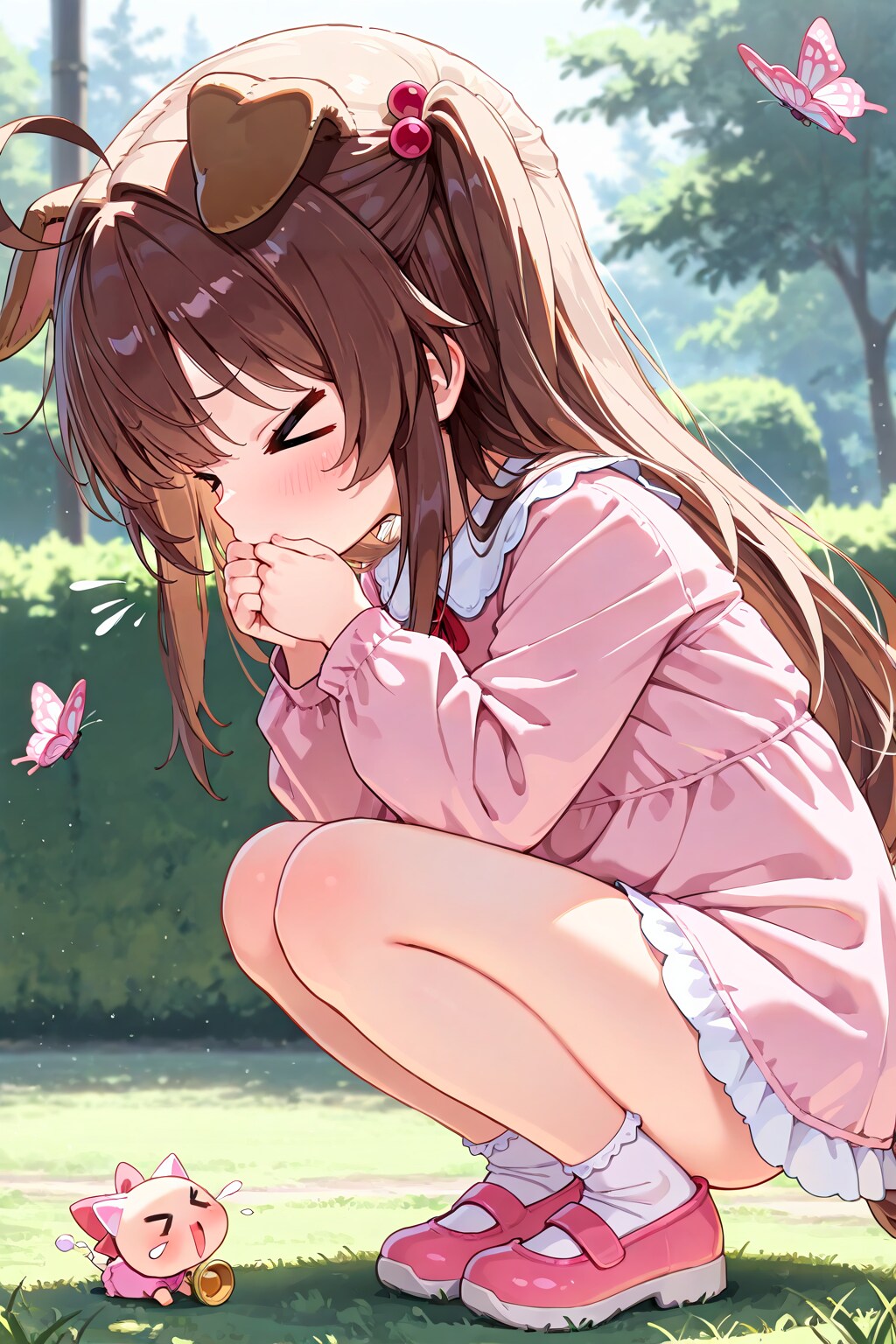 ちょうちょなので