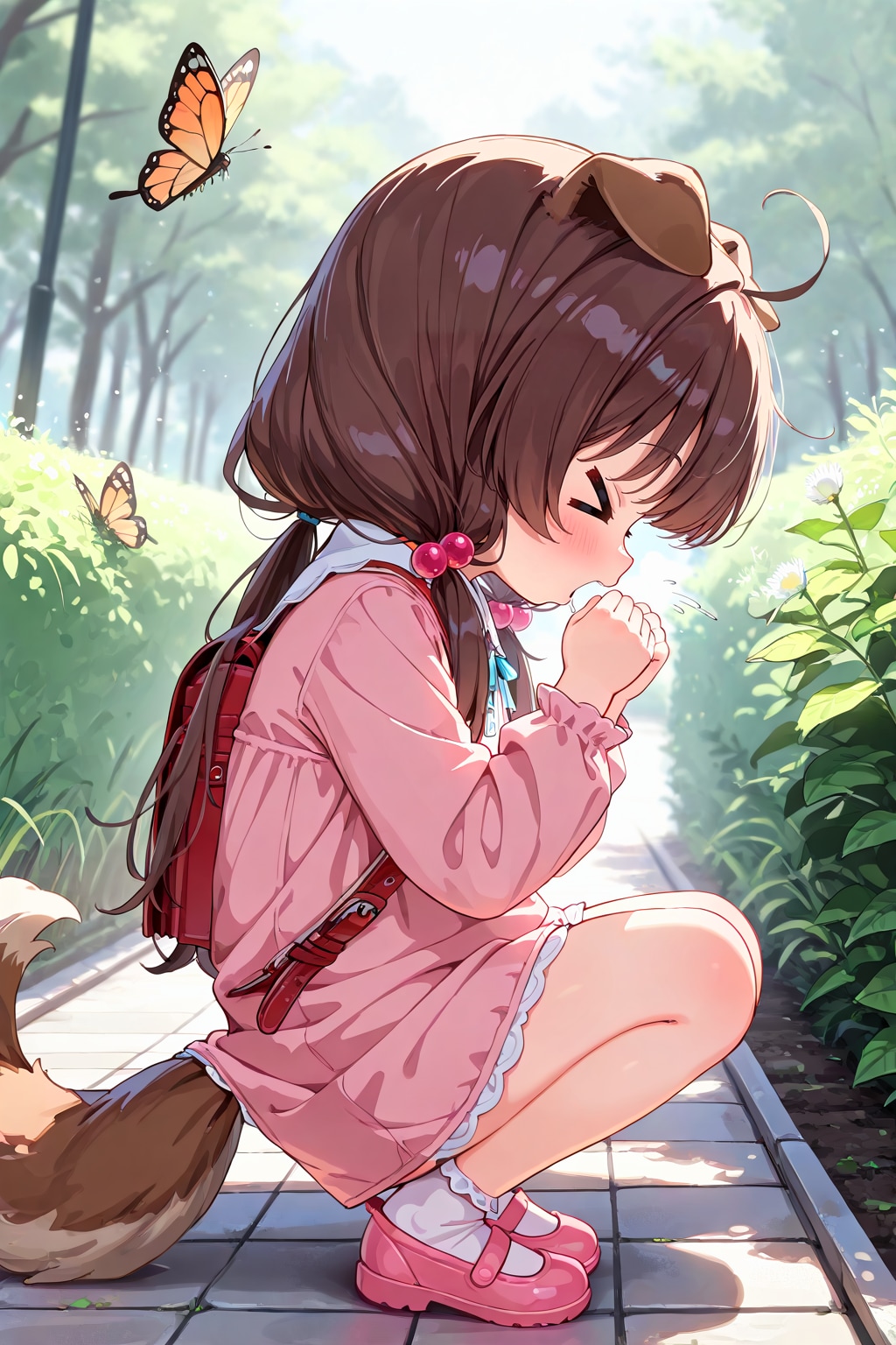 ちょうちょなので