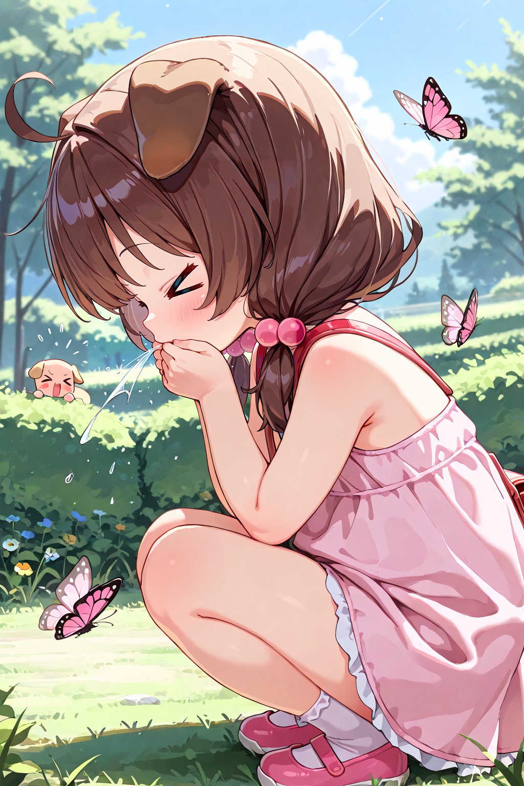 ちょうちょなので