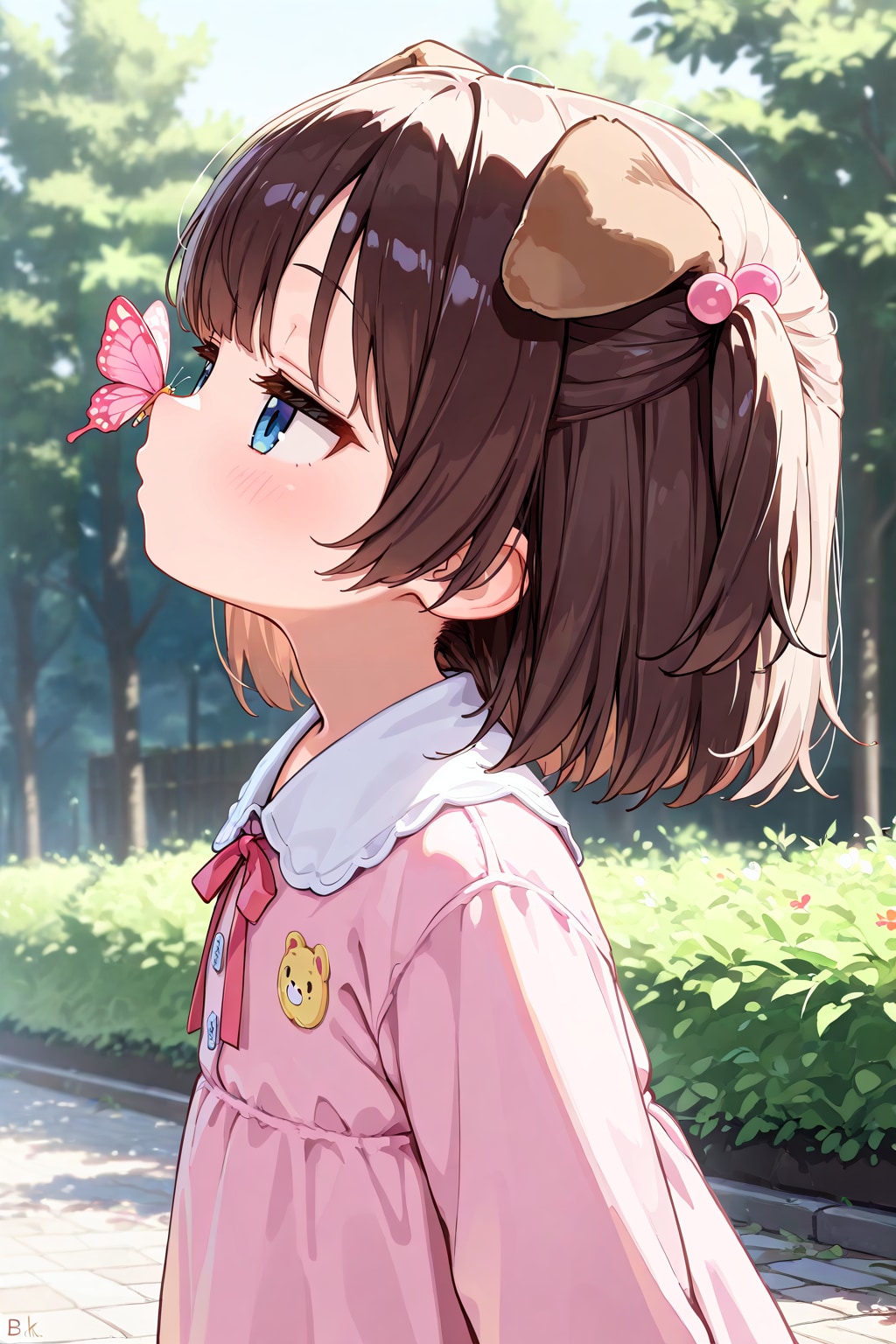 ちょうちょなので